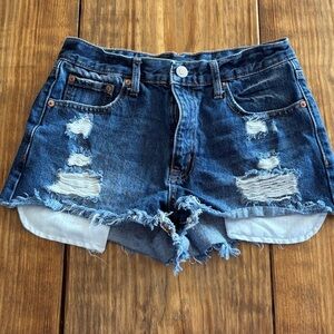 Aeropostale Denim Shorts Size 4